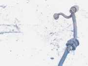 Stabilisator Stabi Hinten Hinterachse Nissan Qashqai, I 2006.01 - 2010.06 Gebraucht,