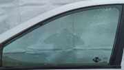 Seitenscheibe - Vorne Linke Nissan Almera Tino 2000.08 - 2003.09 pilka,