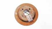 Bremsscheibe Hinterachse MINI One, 2000.01 - 2006.06 neventiliuojamas,