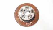 Bremsscheibe Hinterachse Honda Civic, 2006,01 - 2011.01 neventiliuojamas,