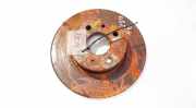 Bremsscheibe Hinterachse Fiat Stilo, 2001.10 - 2007.01 neventiliuojamas,