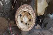 Riemenscheibe Kurbelwelle Fiat Ducato, 2002.04 - 2006.07 Gebraucht,