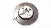 Bremsscheibe Toyota Yaris, II (XP90) 2005.01 - 2011.01 ventiliuojamas,