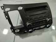 Radio Honda Civic, 2006,01 - 2011.01 GCB26002126,GCB26002126 39100-SNA-G610-M1 MN826RA 24 021109 39100SNAG610M1 24021109