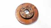 Bremsscheibe Mazda 2, DE 2007.10 - 2014.06 ventiliuojamas,