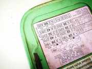 Tankdeckel Tankklappe Audi A3, 8L 1996.09 - 2000.10 8l0010141t,