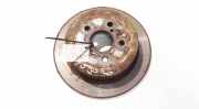 Bremsscheibe Hinterachse Subaru Legacy, BL, BP 2003.09 - 2009.12 neventiliuojamas,