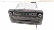 Radio Skoda Octavia, II 2009.03 - 2012.06 facelift 1Z0035161G,