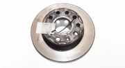 Bremsscheibe Hinterachse Volkswagen Golf, V 2003.10 - 2008.10 neventiliuojamas,