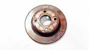 Bremsscheibe Nissan Micra, K11C 1997.03 - 2003.02 facelift neventiliuojamas,