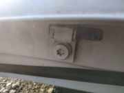 Türscharnier Hinten Audi A4, B8 2007.11 - 2015.06 Gebraucht,