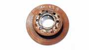 Bremsscheibe Hinterachse Kia Cerato, 2004.03 - 2008.06 neventiliuojamas,