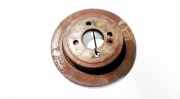 Bremsscheibe Hinterachse MINI One, 2000.01 - 2006.06 neventiliuojamas,