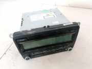 Radio Volkswagen Touran, 2003.01 - 2006.10 1K0035186AA, bkc