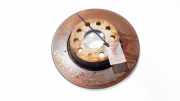 Bremsscheibe Hinterachse Volkswagen Passat, B6 2005.08 - 2010.11 neventiliuojamas, CBDC