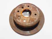 Bremsscheibe Hinterachse Chevrolet Evanda, 2002.01 - 2006.12 neventiliuojamas,