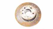 Bremsscheibe Hinterachse Chevrolet Cruze, 2008.01 - 2012.06 neventiliuojamas,