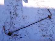Stabilisator Stabi Hinten Hinterachse Kia Sportage, 2004.09 - 2010.01 Gebraucht,