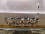 Emblem Audi A4, B8 2007.11 - 2015.06 Gebraucht,