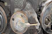 Spannrolle Daihatsu Sirion, 1998.04 - 2005.01 Gebraucht,