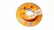 Bremsscheibe Hinterachse Audi A3, 8L 2000.10 - 2003.05 facelift neventiliuojamas,