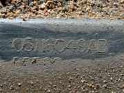 Motor-/Unterfahrschutz vorne Chrysler Sebring, III 2007.05 - 2010.12 05116049ab, 05116049ab