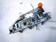 Lampenträger Heckleuchte - Hinten Peugeot 406, 1999.03 - 2004.05 facelift Gebraucht,