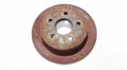 Bremsscheibe Hinterachse Chevrolet Alero, 1999.03 - 2004.09 neventiliuojamas,