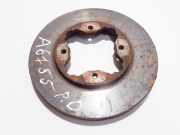 Bremsscheibe Rover 600, 1993.08 - 1999.02 ventiliuojamas,