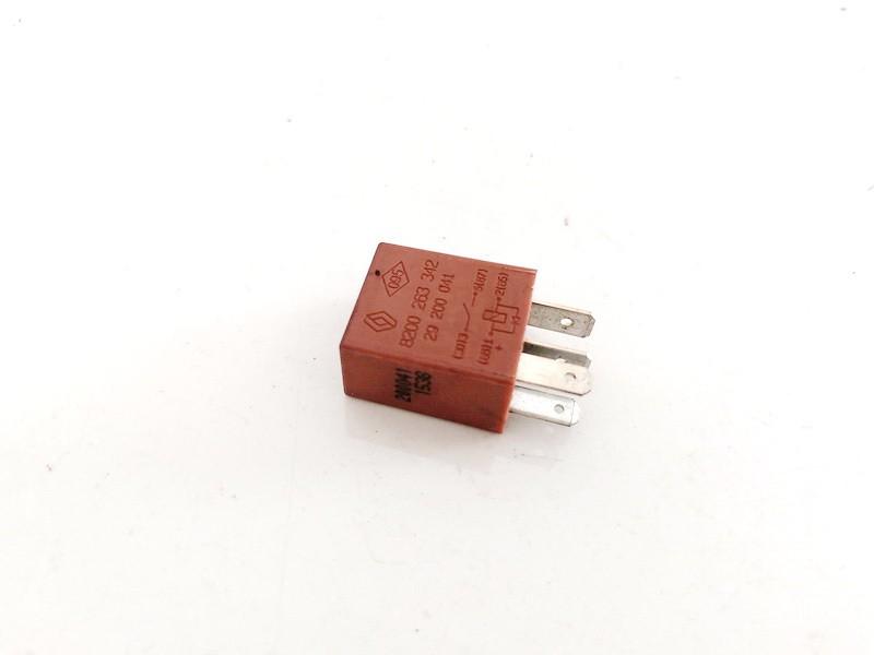 Relais Dacia Sandero, I 2008.01 - 2012.03 8200263342,29200041