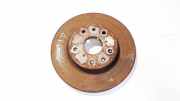 Bremsscheibe Suzuki SX4, 2006.06 - 2012.12 ventiliuojamas,