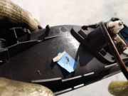 Türinnengriff - Vorne Linke Skoda Octavia, II 2009.03 - 2012.06 facelift 1Z0837247,