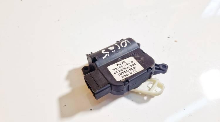 Stellmotor Lüftung Volkswagen Passat, B6 2005.08 - 2010.11 3c1907511b, 3c1.907.511.b 116880-2900 BLS