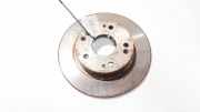 Bremsscheibe Hinterachse Honda Civic, 2006,01 - 2011.01 neventiliuojamas,