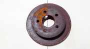 Bremsscheibe Hinterachse Opel Sintra, 1996.11 - 1999.04 neventiliuojamas,