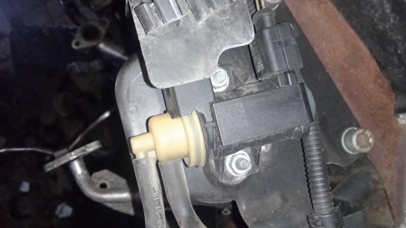 Druckwandler Abgassteuerung Audi A4, B8 2007.11 - 2015.06 8K0906627, 4010835A