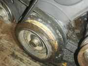 Riemenscheibe Kurbelwelle Toyota Avensis Verso, 2001.08 - 2009.11 Gebraucht ,