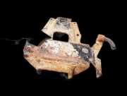 Lagerbock rachsträger - Hinten Linke Audi 80, B4 1991.09 - 1995.01 Gebraucht,