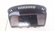 Monitor Navigationssystem BMW 3-Series, E90 E91 E93 2005.02 - 2009.01 65829151976,65.82-9151976 65829151977