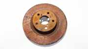 Bremsscheibe Subaru Legacy, BL, BP 2003.09 - 2009.12 ventiliuojamas,