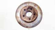 Bremsscheibe Hinterachse Ford Mondeo, 2000.11 - 2007.03 neventiliuojamas,