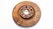 Bremsscheibe Citroen C8, I 2002.07 - 2008.06 ventiliuojamas,