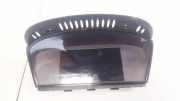 Monitor Navigationssystem BMW 3-Series, E90 E91 E93 2005.02 - 2009.01 65829151976, 65.82-9151976 65829151977