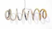 Fahrwerksfeder Hinterachse Volkswagen Golf, V 2003.10 - 2008.10 Gebraucht, CAX