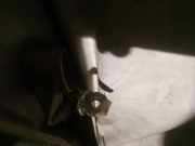 T?rfangband T?rbremse T?rstopper - Hinten Rechts Volkswagen Sharan, 7M 1995.09 - 2000.04 Gebraucht, AFN