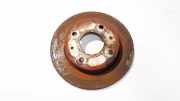 Bremsscheibe Hinterachse Smart Forfour 2004 - 2006 neventiliuojamas,