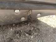 Türschloss Stangen - Hinten Linke Mitsubishi Lancer VIII, 2007 - 2015 Gebraucht,