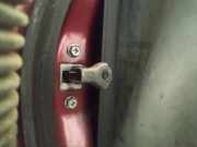 Türfangband Türbremse Türstopper - Hinten Rechts Suzuki Liana, 2004.04 - 2007.12 Gebraucht,