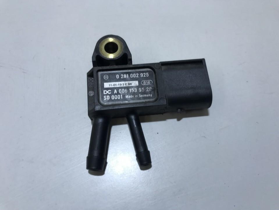 Sensor Abgasdruck Mercedes-Benz W204, 2007.01 - 2011 0281002925, a0061539528 sd0001 a0061539528