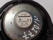 Lautsprecher Mitsubishi Outlander, II 2006.01 - 2013.01 411971,411971 8720A011